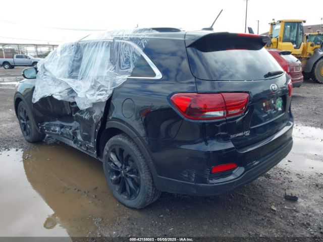 5XYPGDA5XLG680807 KIA Sorento 3.3l S