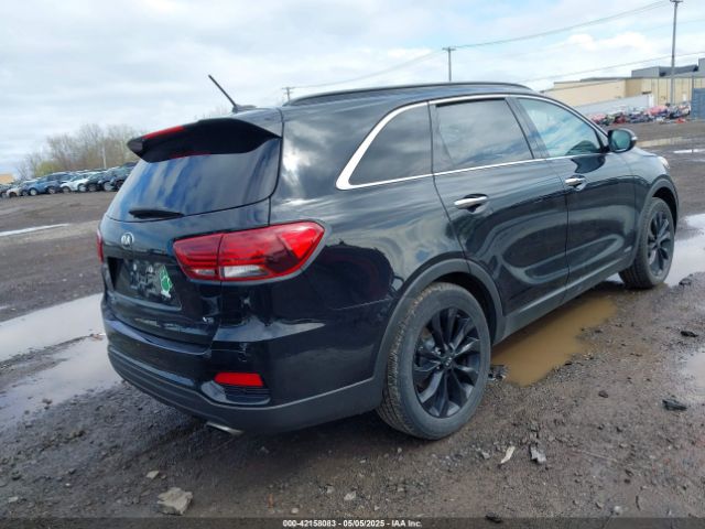 5XYPGDA5XLG680807 KIA Sorento 3.3l S