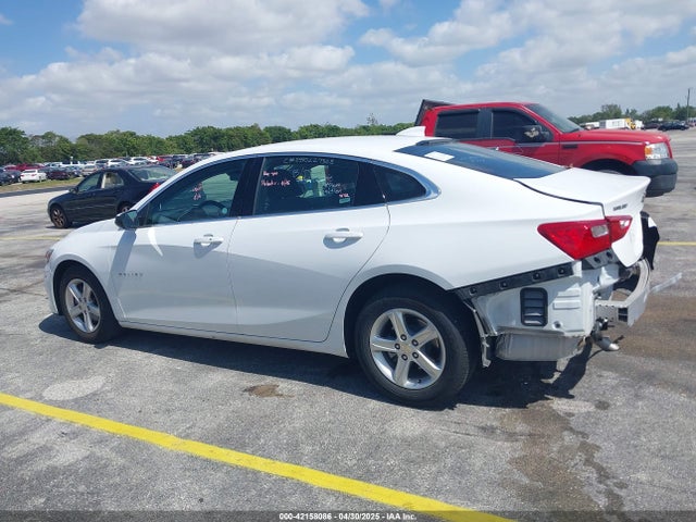 1G1ZD5ST1RF113281 Chevrolet Malibu Fwd 1lt
