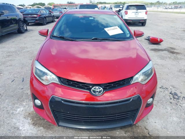 2T1BURHE7FC342979 Toyota Corolla S Plus