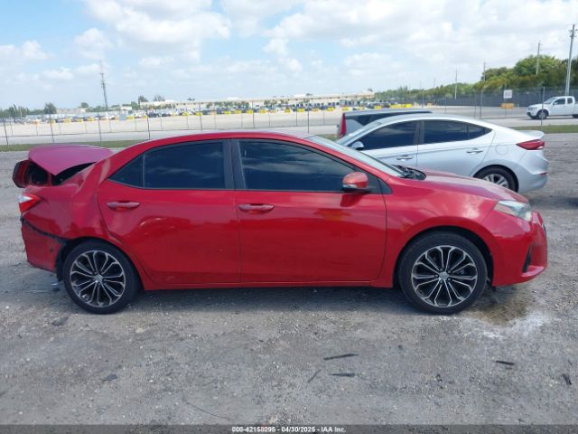 2T1BURHE7FC342979 Toyota Corolla S Plus