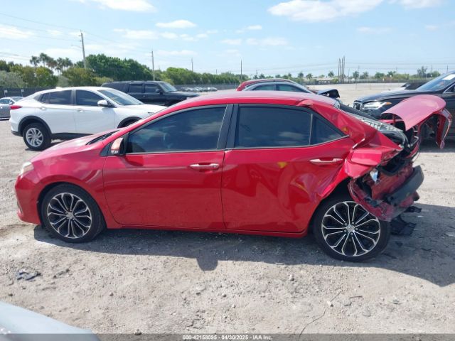 2T1BURHE7FC342979 Toyota Corolla S Plus
