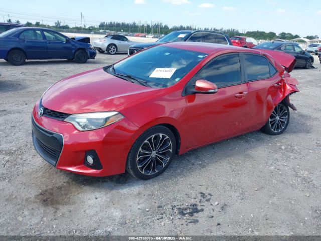 2T1BURHE7FC342979 Toyota Corolla S Plus