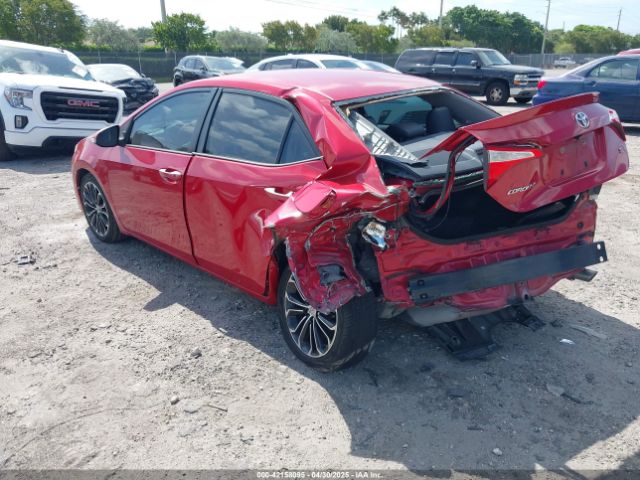 2T1BURHE7FC342979 Toyota Corolla S Plus