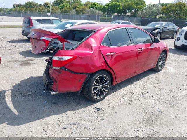 2T1BURHE7FC342979 Toyota Corolla S Plus