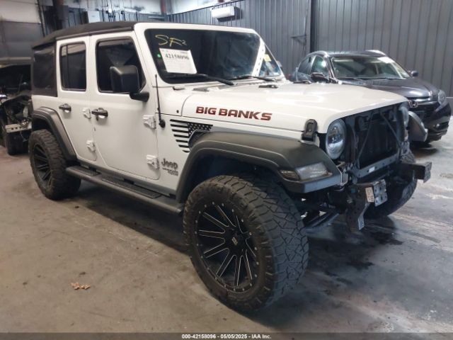 2019 JEEP WRANGLER UNLIMITED 1C4HJXDG4KW639403