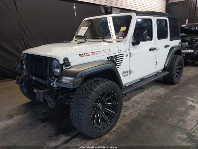 2019 JEEP WRANGLER UNLIMITED 1C4HJXDG4KW639403 Photo 1