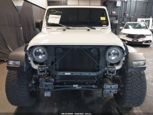 2019 JEEP WRANGLER UNLIMITED 1C4HJXDG4KW639403 Photo 5