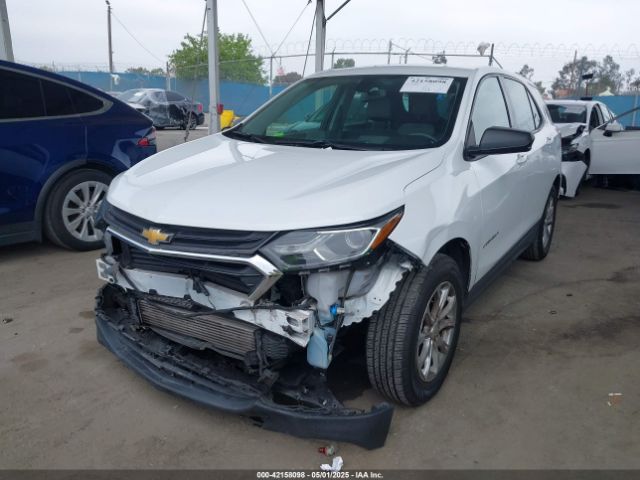 2GNAXHEV1J6212103 Chevrolet EQUINOX LS