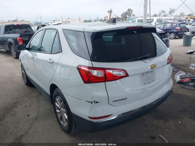 2GNAXHEV1J6212103 Chevrolet EQUINOX LS