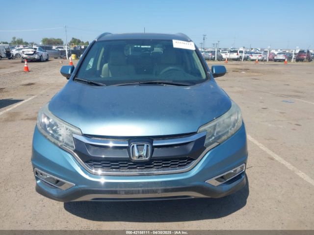 2HKRM4H77FH632137 Honda Cr-v Ex-l