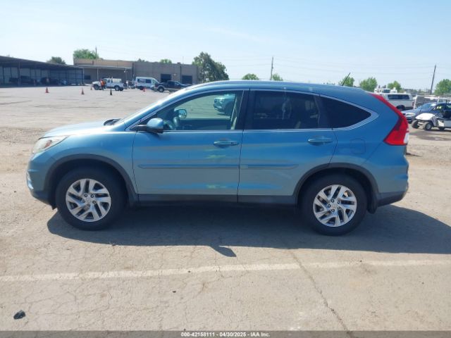 2HKRM4H77FH632137 Honda Cr-v Ex-l