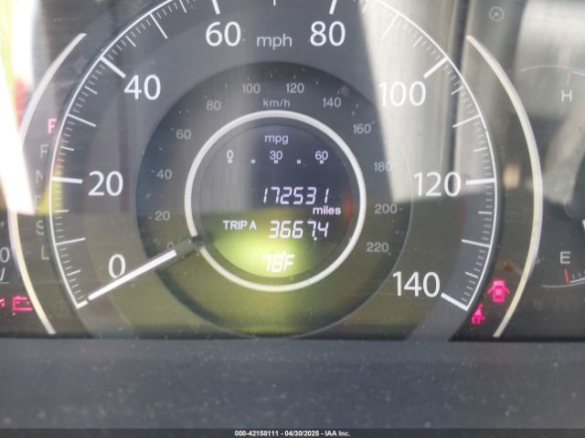 2HKRM4H77FH632137 Honda Cr-v Ex-l