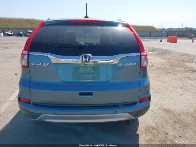 2HKRM4H77FH632137 Honda Cr-v Ex-l