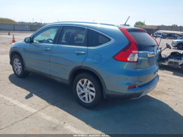 2HKRM4H77FH632137 Honda Cr-v Ex-l