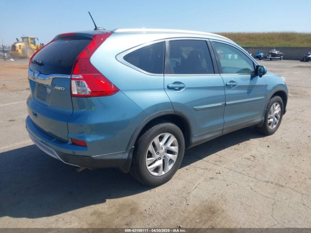 2HKRM4H77FH632137 Honda Cr-v Ex-l