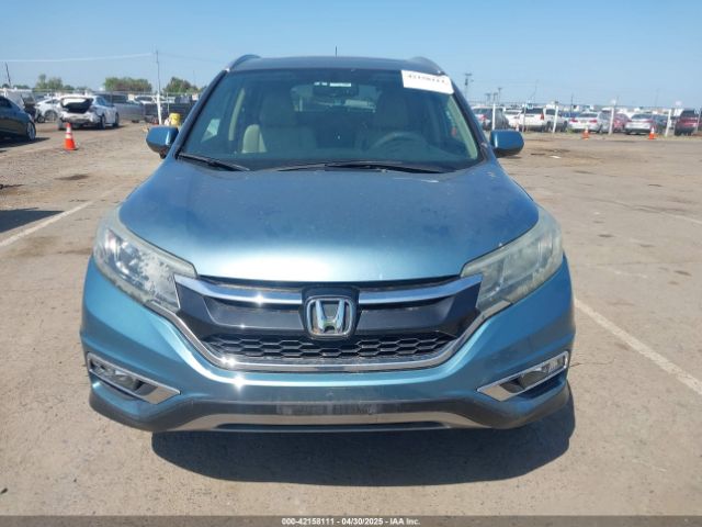 2HKRM4H77FH632137 Honda Cr-v Ex-l