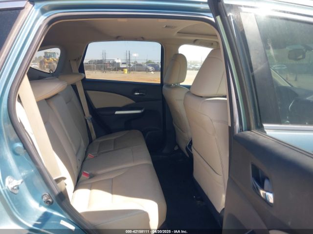 2HKRM4H77FH632137 Honda Cr-v Ex-l
