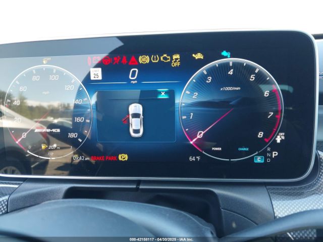 W1KMJ6CB2RF030549 Mercedes-Benz Amg Cle 53