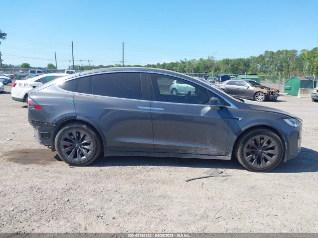 5YJXCAE25JF091677 Tesla Model X 100d/75d/p100d
