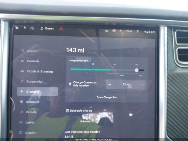 5YJXCAE25JF091677 Tesla Model X 100d/75d/p100d