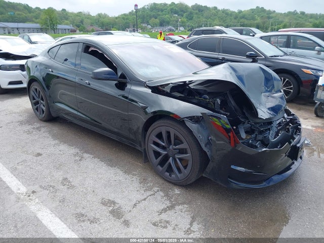 2021 TESLA MODEL S 5YJSA1E51MF434466 Photo 0
