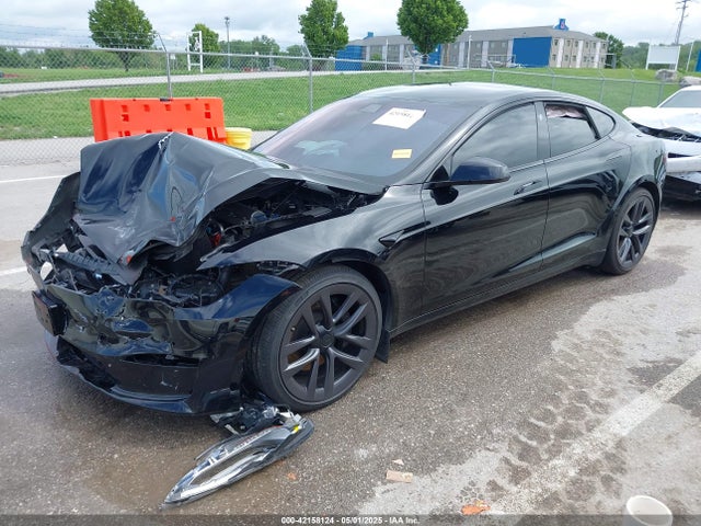 2021 TESLA MODEL S 5YJSA1E51MF434466 Photo 1