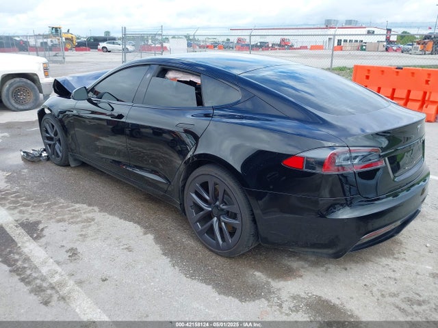 2021 TESLA MODEL S 5YJSA1E51MF434466 Photo 2