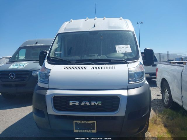 3C6LRVBG5ME567156 RAM Promaster 1500 High Roof 136 Wb