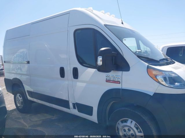 3C6LRVBG5ME567156 RAM Promaster 1500 High Roof 136 Wb