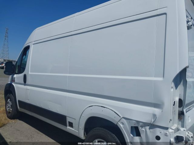3C6LRVBG5ME567156 RAM Promaster 1500 High Roof 136 Wb
