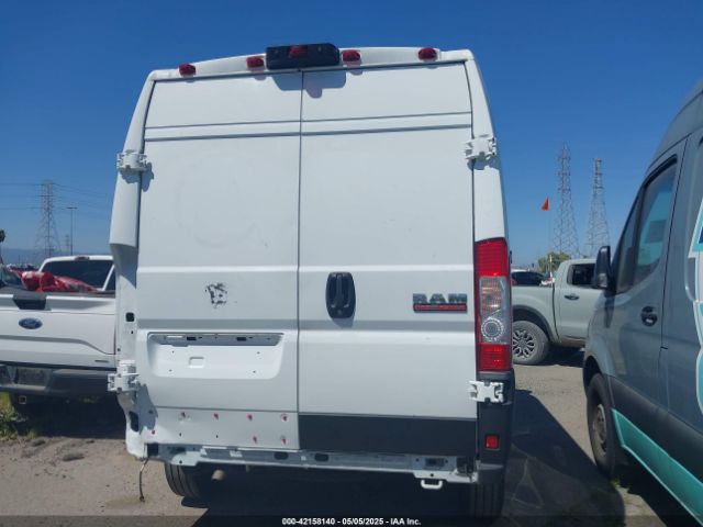 3C6LRVBG5ME567156 RAM Promaster 1500 High Roof 136 Wb