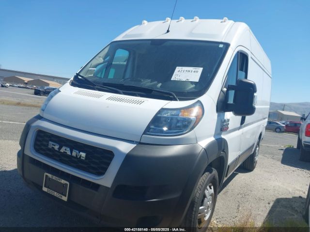 3C6LRVBG5ME567156 RAM Promaster 1500 High Roof 136 Wb