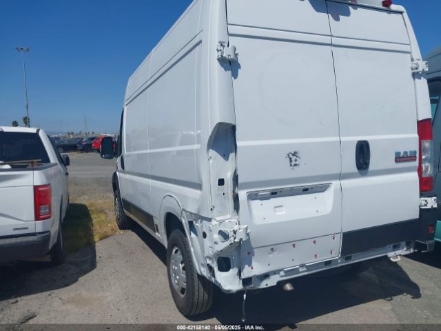 3C6LRVBG5ME567156 RAM Promaster 1500 High Roof 136 Wb