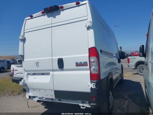 3C6LRVBG5ME567156 RAM Promaster 1500 High Roof 136 Wb
