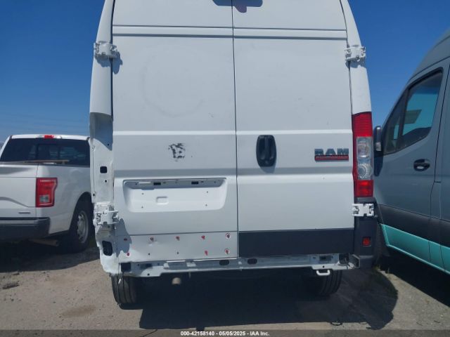 3C6LRVBG5ME567156 RAM Promaster 1500 High Roof 136 Wb
