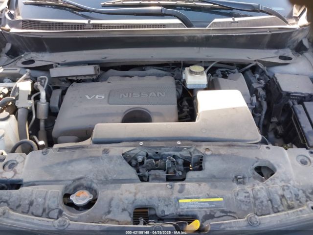 5N1DR2MN2KC603893 Nissan Pathfinder Sl