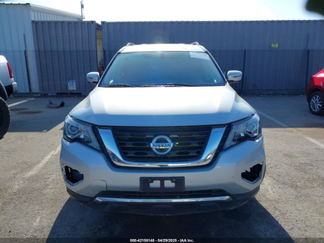5N1DR2MN2KC603893 Nissan Pathfinder Sl
