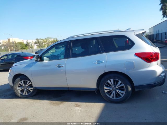 5N1DR2MN2KC603893 Nissan Pathfinder Sl