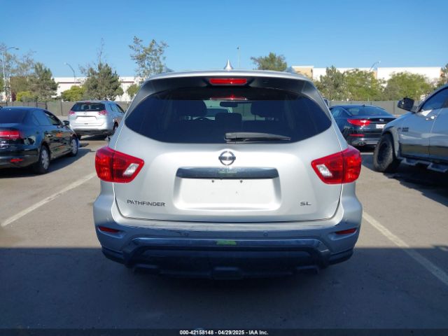 5N1DR2MN2KC603893 Nissan Pathfinder Sl