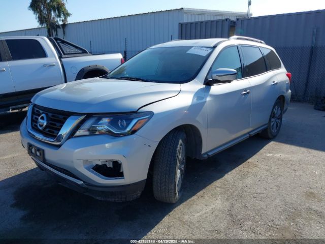 5N1DR2MN2KC603893 Nissan Pathfinder Sl