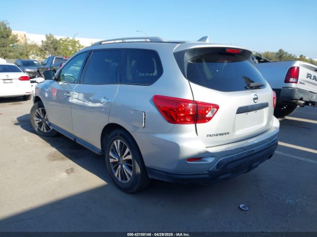 5N1DR2MN2KC603893 Nissan Pathfinder Sl