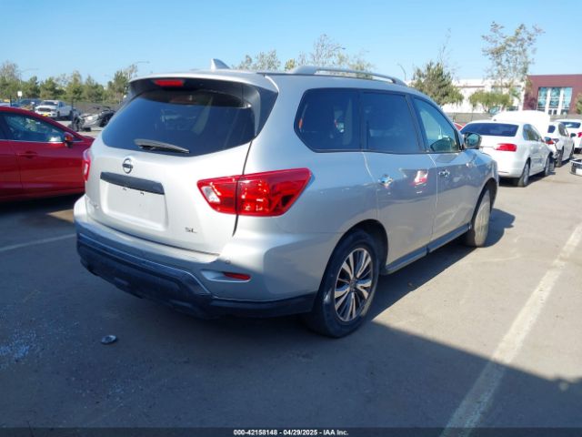 5N1DR2MN2KC603893 Nissan Pathfinder Sl