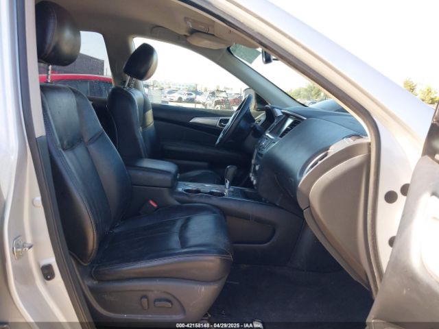 5N1DR2MN2KC603893 Nissan Pathfinder Sl
