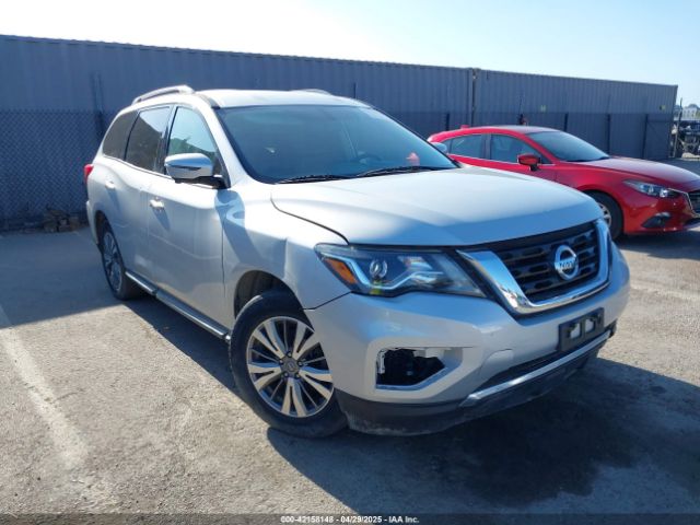 5N1DR2MN2KC603893 Nissan Pathfinder Sl