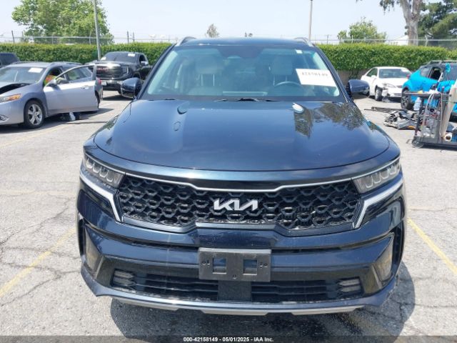 KNDRHDLGXP5163252 KIA Sorento Hybrid Ex
