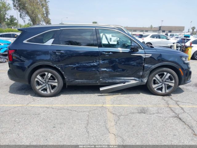 KNDRHDLGXP5163252 KIA Sorento Hybrid Ex