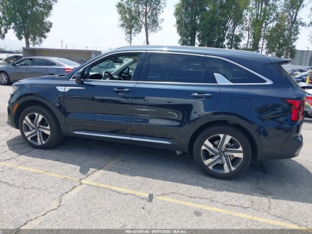 KNDRHDLGXP5163252 KIA Sorento Hybrid Ex