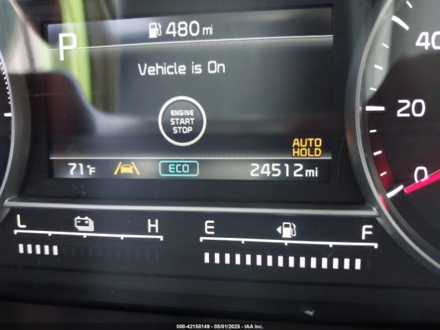 KNDRHDLGXP5163252 KIA Sorento Hybrid Ex