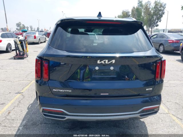 KNDRHDLGXP5163252 KIA Sorento Hybrid Ex